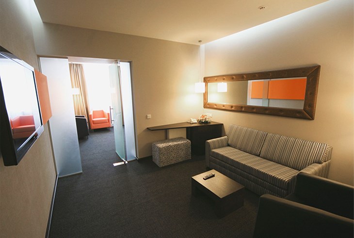 Сіті Парк Готель Біла Церква кімнати