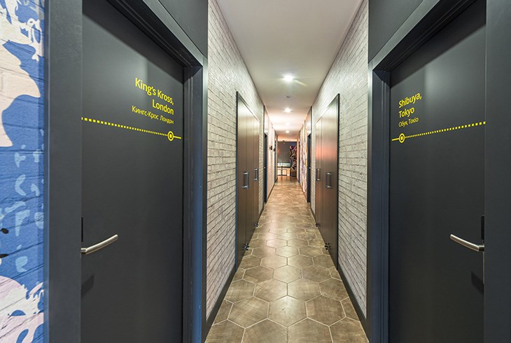 Метро Хостел