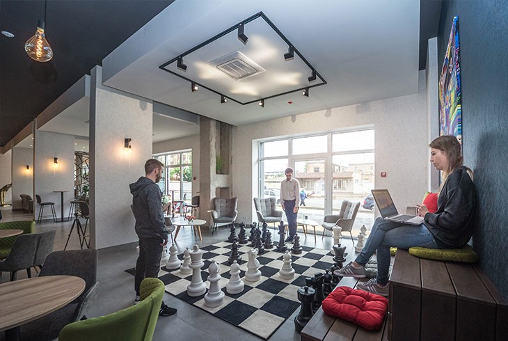 Стиль Урбан