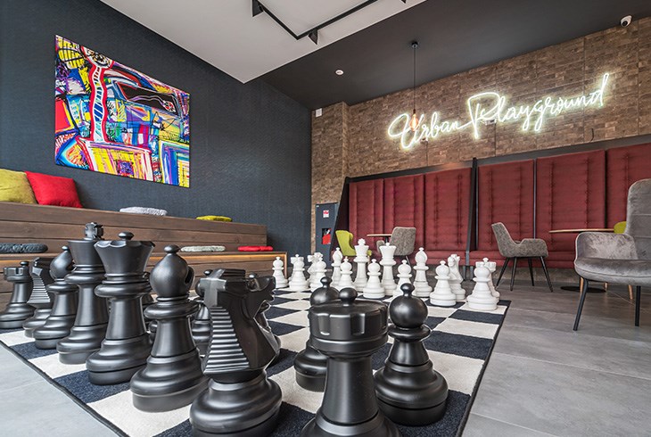 Стиль Урбан