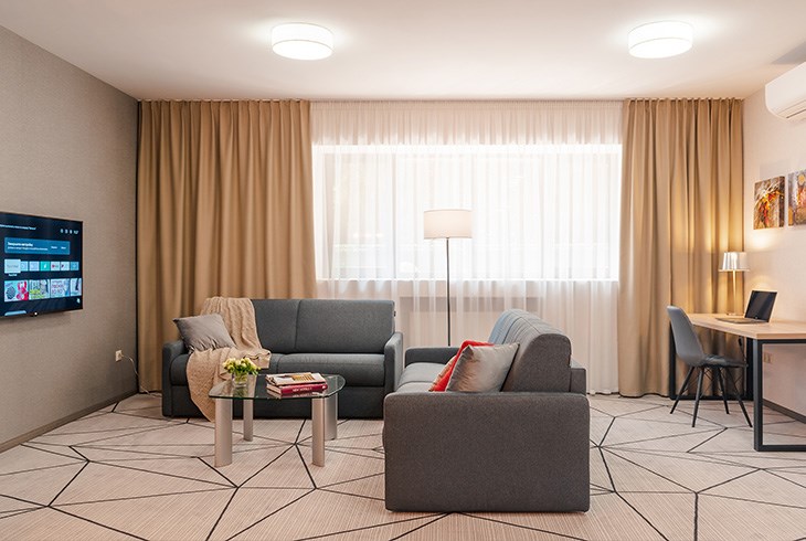 Гарден Апартамент з патіо