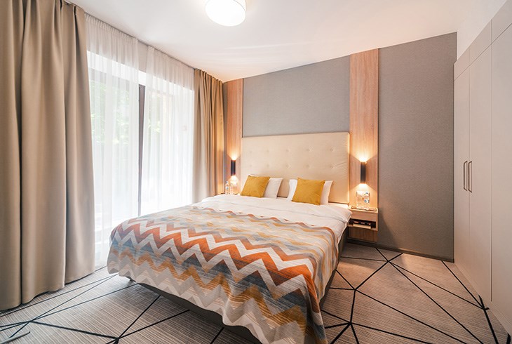 Гарден Апартамент з патіо