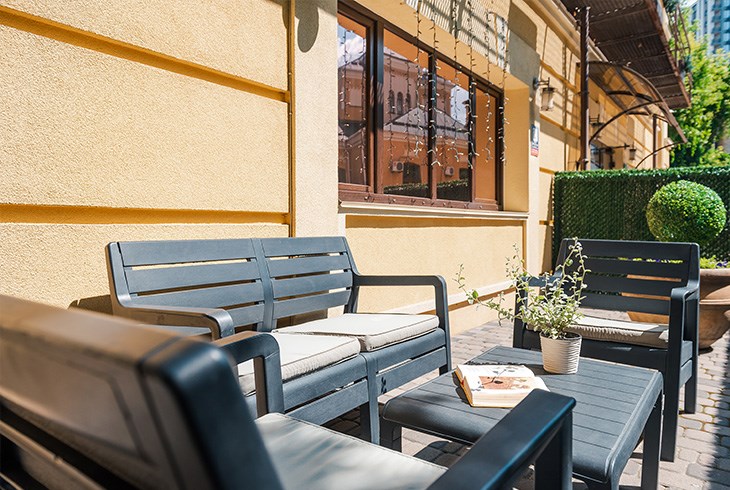 Гарден Апартамент з патіо