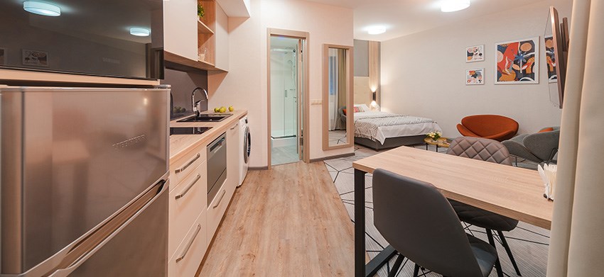 Сіті Лофт Апартамент 