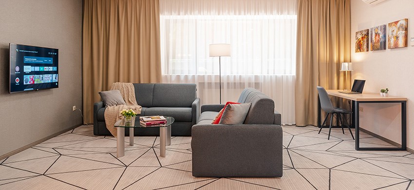 Гарден Апартамент з патіо 