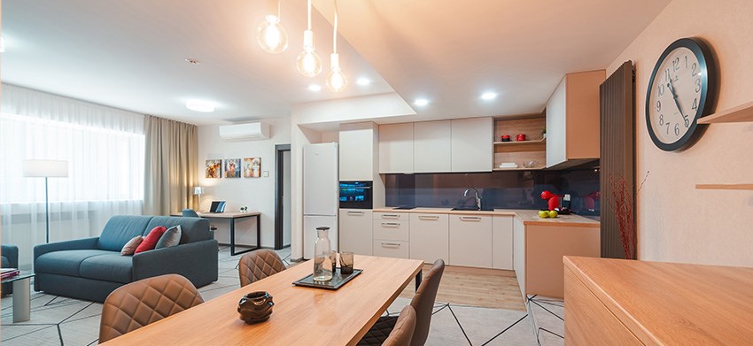 Гарден Апартамент з патіо 